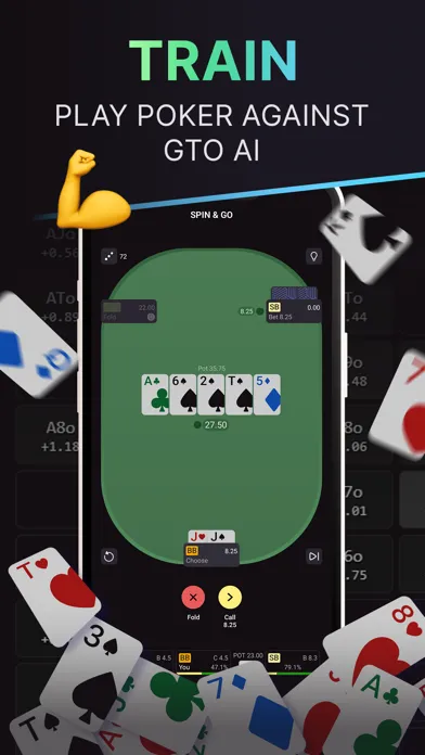 صور GTOBase - GTO Poker Train&View