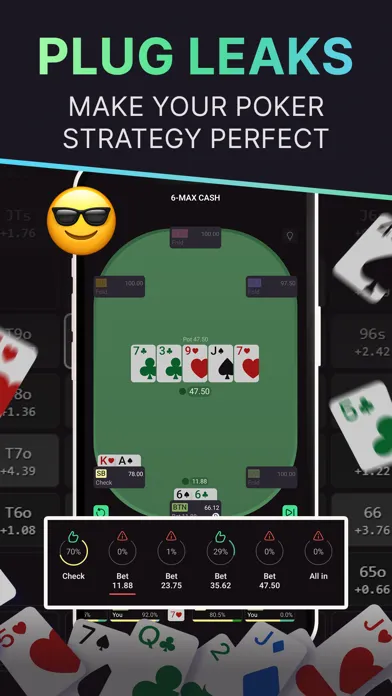 صور GTOBase - GTO Poker Train&View