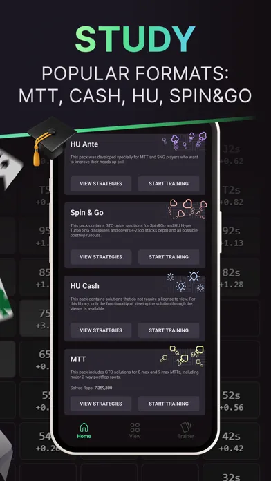 صور GTOBase - GTO Poker Train&View