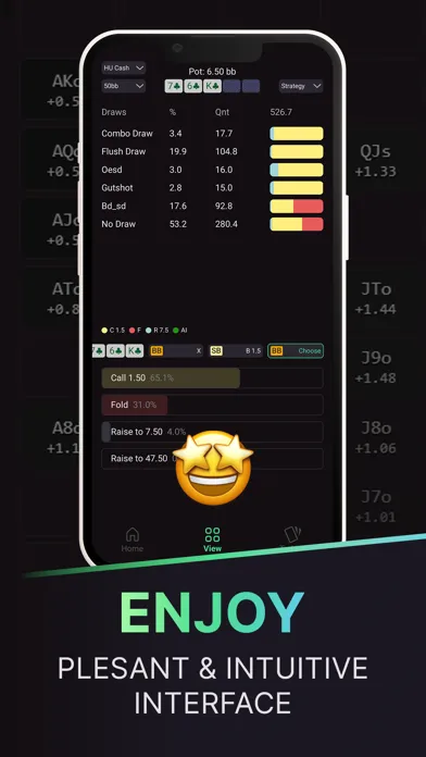 صور GTOBase - GTO Poker Train&View