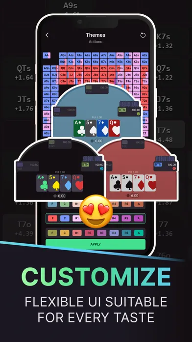 صور GTOBase - GTO Poker Train&View
