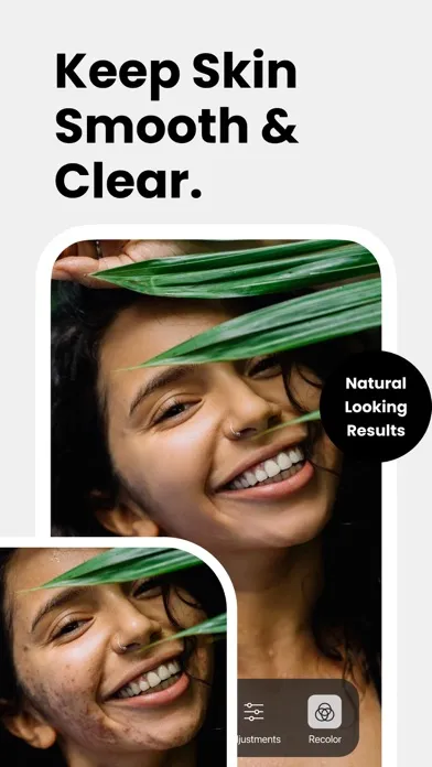 Mems: AI Photo Enhancer スクリーンショット
