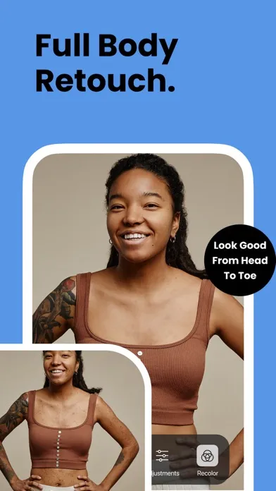 Mems: AI Photo Enhancer スクリーンショット