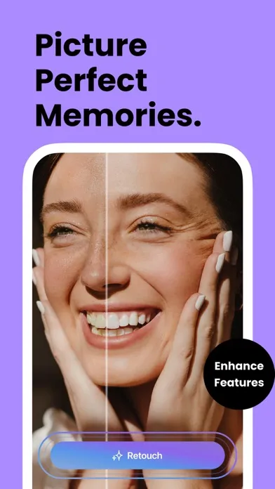 Mems: AI Photo Enhancer スクリーンショット