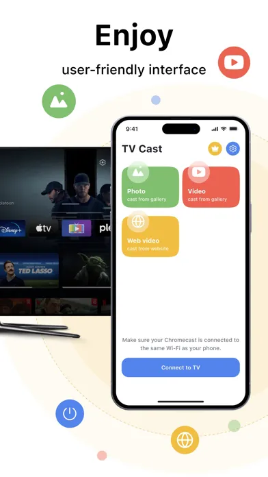 TV Cast | Smart Screen Share Screenshots