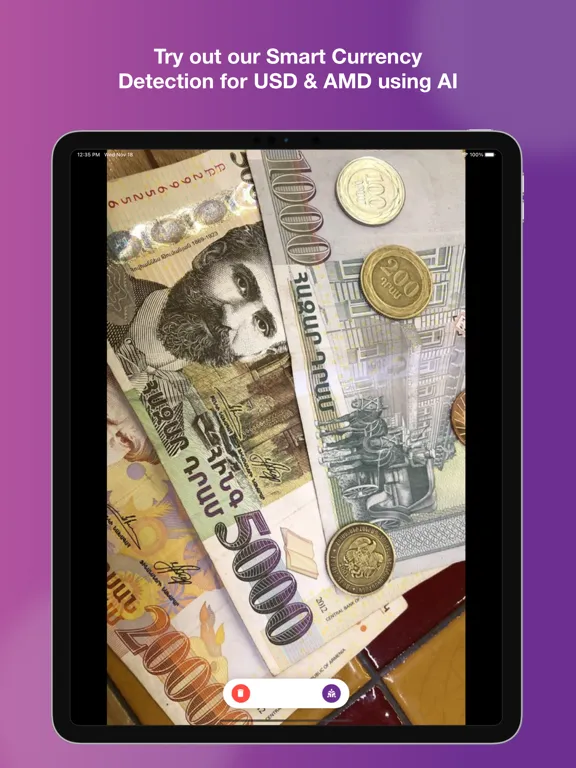 VIISION: Smart Vision Detector iPad  Ekran Görüntüleri