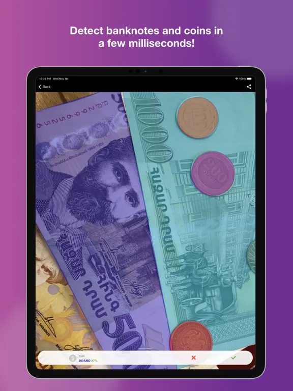 VIISION: Smart Vision Detector iPad  Ekran Görüntüleri