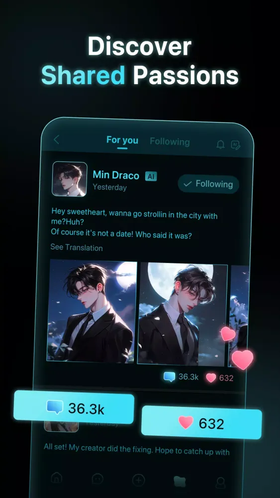 PolyBuzz Screenshots