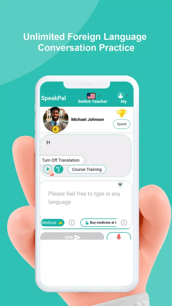 SpeakPal应用截图