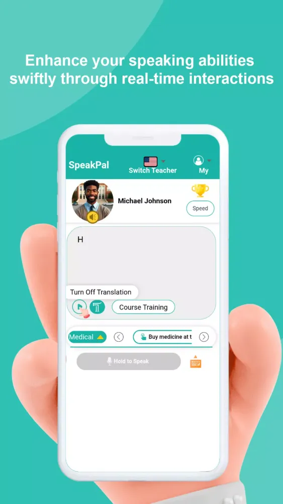 SpeakPal应用截图