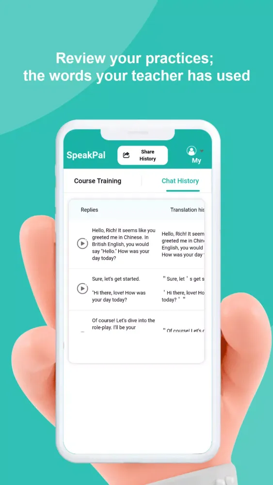 SpeakPal应用截图
