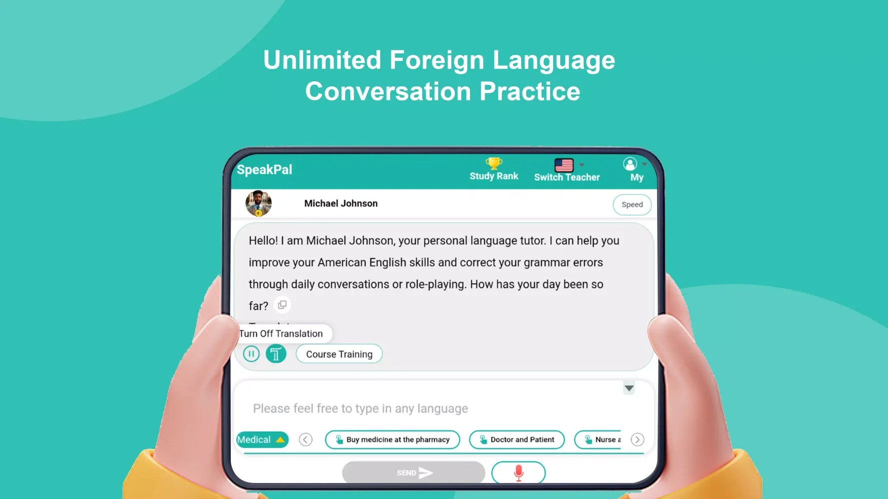SpeakPal应用截图