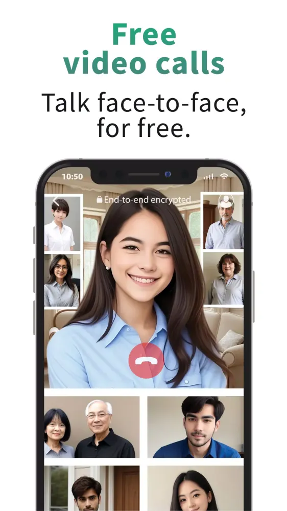 صور GoChat – Text, Voice, Video