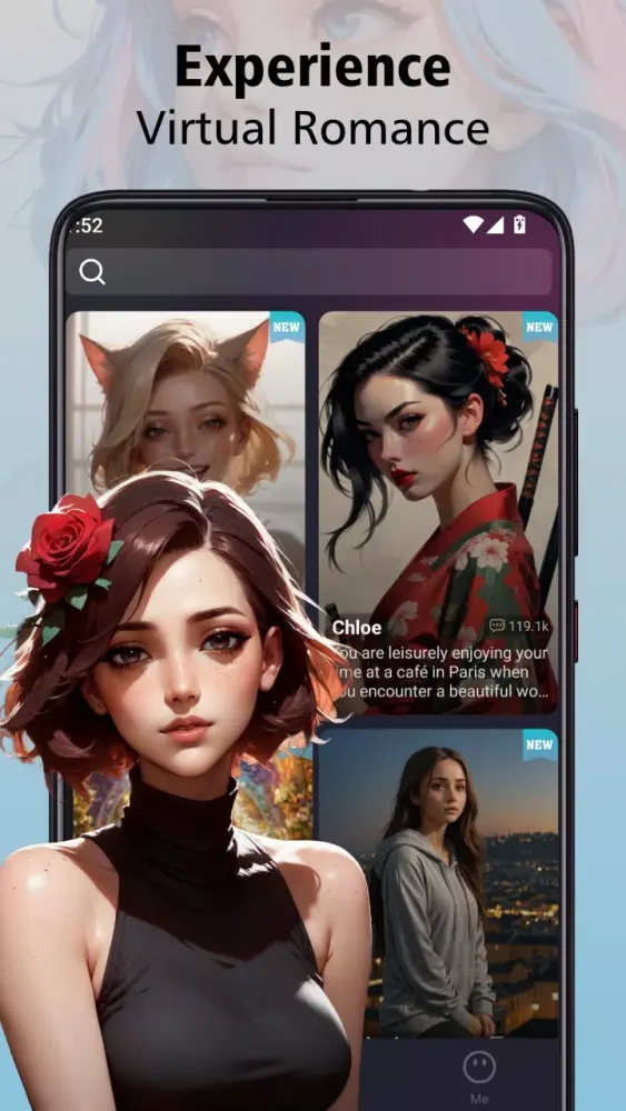 Spicy Chat Screenshots
