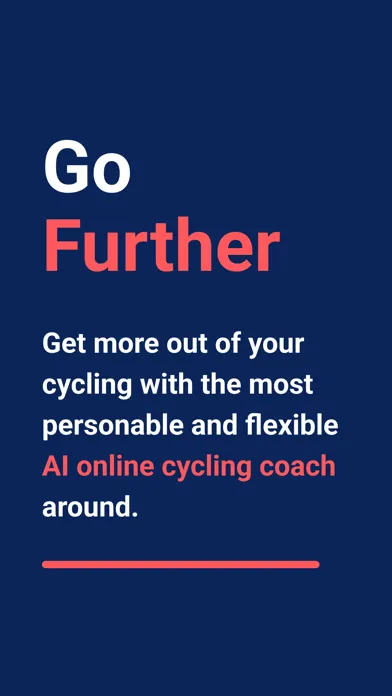 Spoked: AI Cycling Coach应用截图