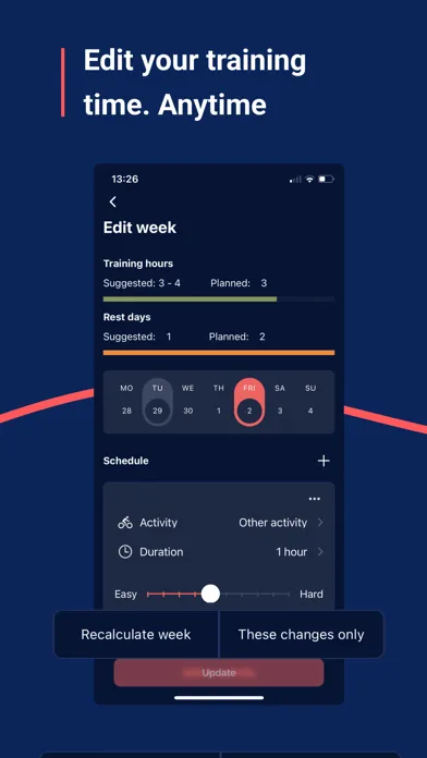 Spoked: AI Cycling Coach应用截图