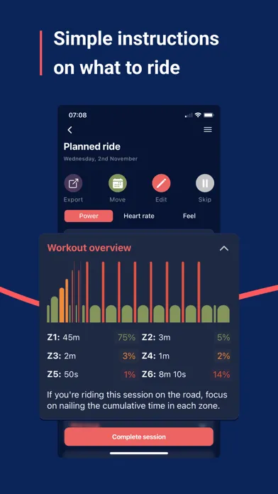 Spoked: AI Cycling Coach应用截图