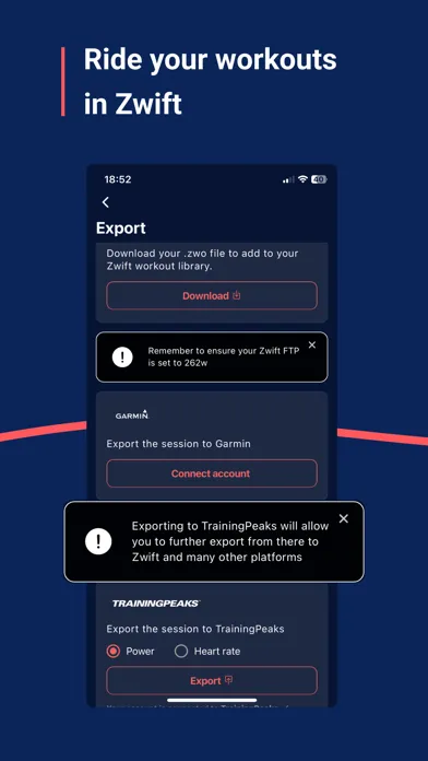 Spoked: AI Cycling Coach应用截图