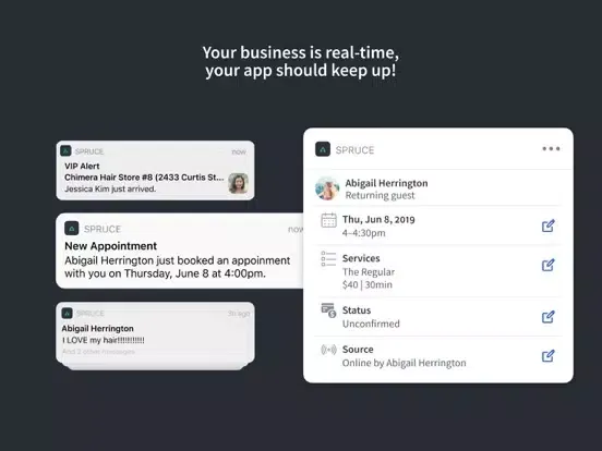 Spruce XP iPad  Screenshots