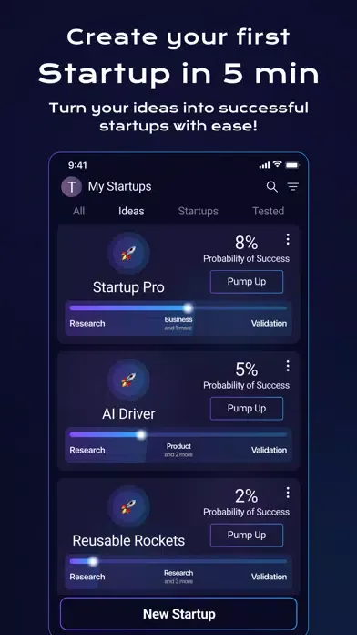 Startup Pro: Launch 10x Faster应用截图