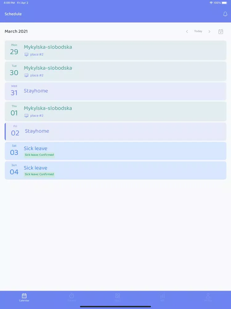stayhome.ai iPad  स्क्रीनशॉट