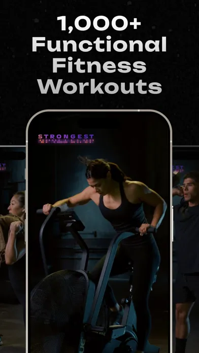 Strongest :: Home Gym Workouts स्क्रीनशॉट
