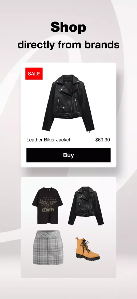 Tangkapan skrin Stylista