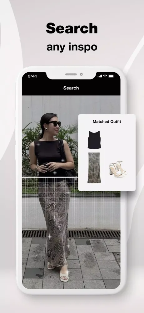 Tangkapan skrin Stylista