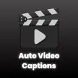 Captions for Videos: Auto AI