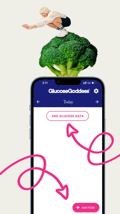 Glucose Graph Tool Screenshots