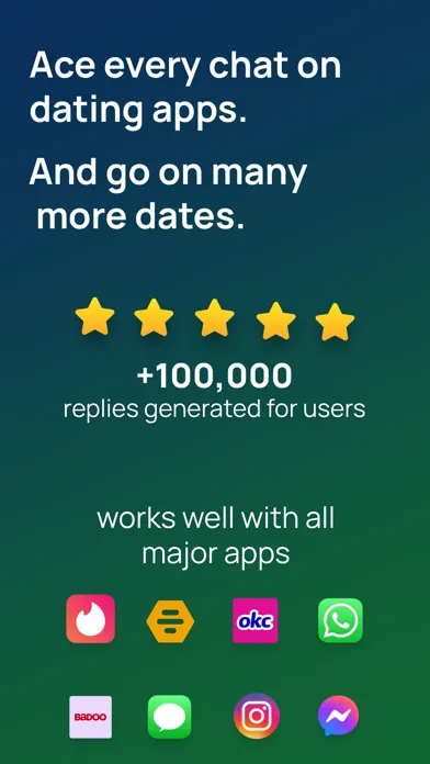 AI Rizz App स्क्रीनशॉट