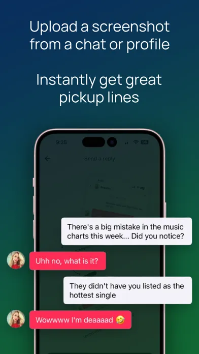 AI Rizz App स्क्रीनशॉट