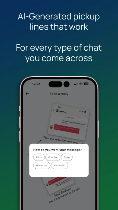 AI Rizz App स्क्रीनशॉट