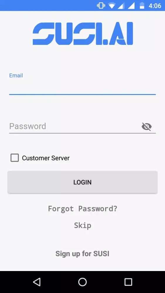 SUSI.AI Screenshots