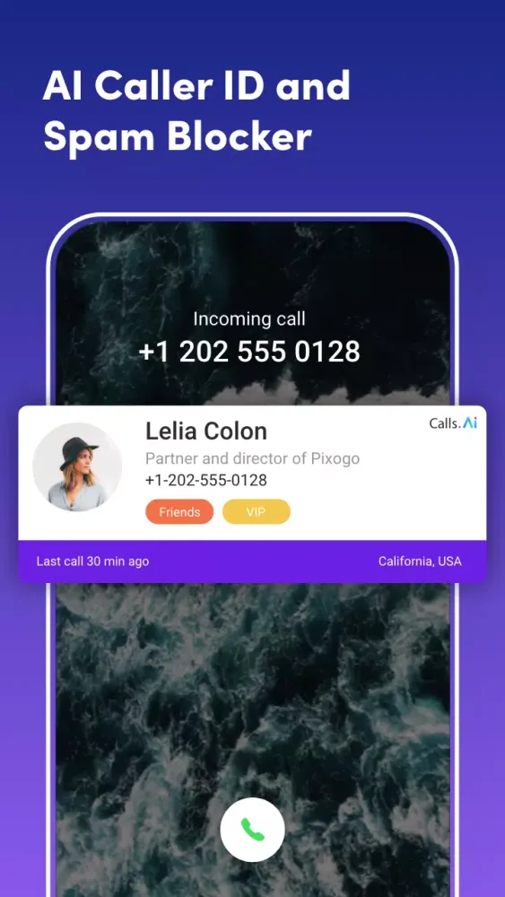 Calls: Call Blocker & Phone ID Screenshots