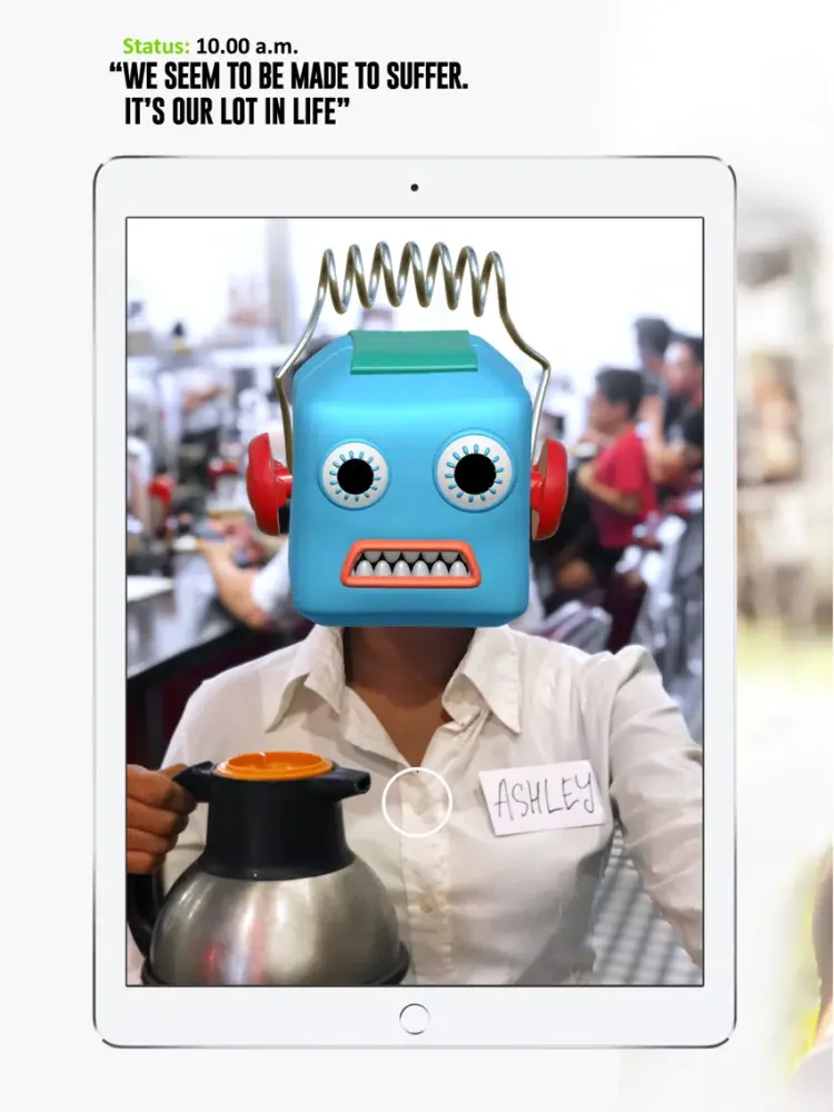 Capturas de tela do 101 Heads iPad 
