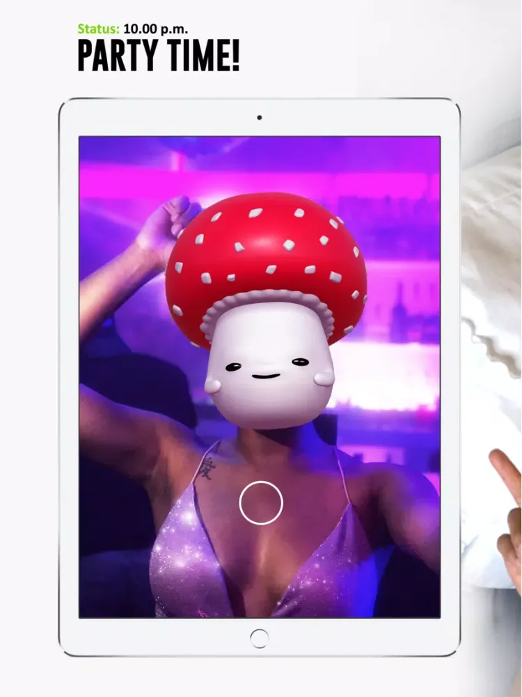 Capturas de tela do 101 Heads iPad 