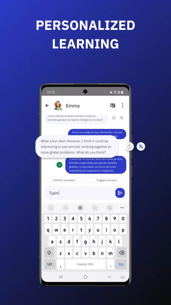 Talkpal Screenshots