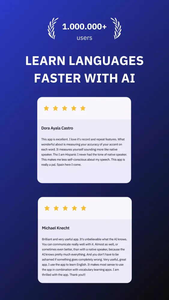 Talkpal Screenshots