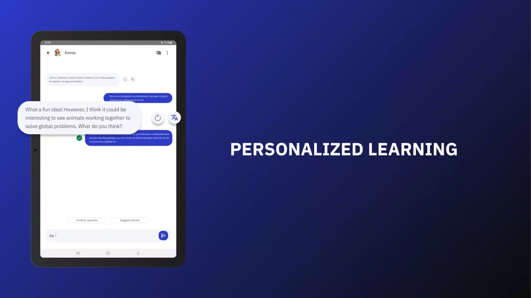 Talkpal Screenshots