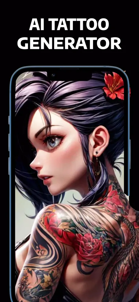 Tattoo AI - Tattoo Generator Screenshots