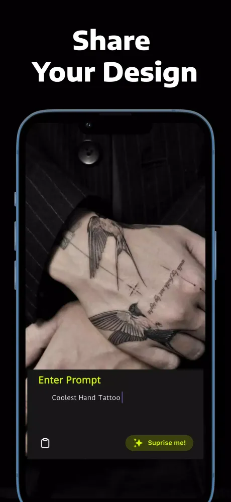 Tattoo AI - Tattoo Generator Screenshots