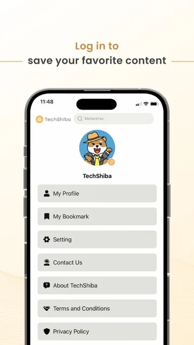 Скриншоты TechShiba