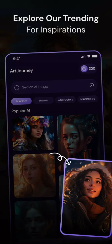 Dalle-4: AI Art Generator应用截图