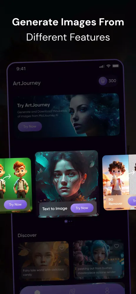 Dalle-4: AI Art Generator应用截图
