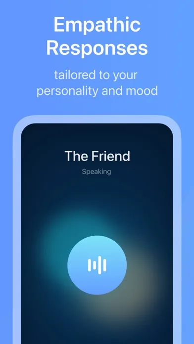 the Friend: your AI companion स्क्रीनशॉट