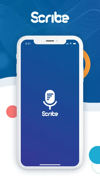 Scribe - Speech to Text Screenshots