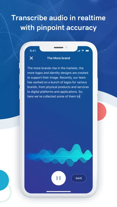 Scribe - Speech to Text Screenshots