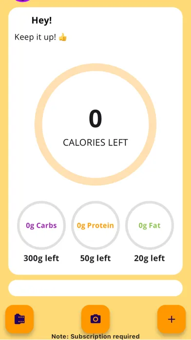 Capturas de pantalla de Meal Coach AI