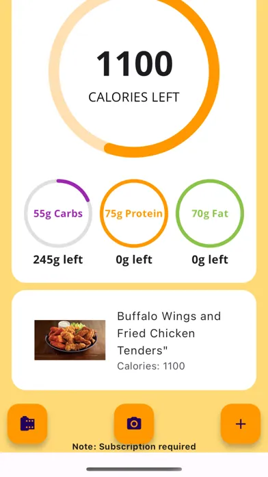 Capturas de pantalla de Meal Coach AI